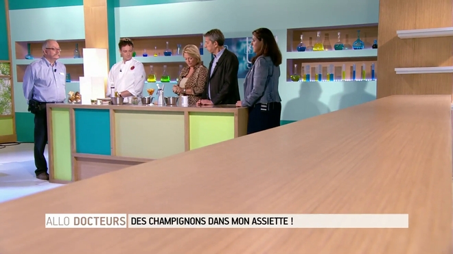 Le chef Florian Monnier propose un repas complet à base de champignons