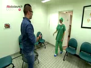 Attention, images de chirurgie : exérèse d'un kyste cutané