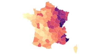 CARTE - Covid : l’épidémie s’aggrave