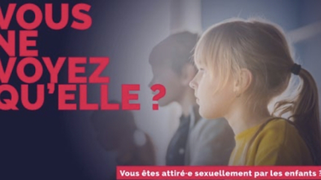 Une campagne de prévention contre la pédophilie est lancée en France