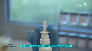 Covid : un spray nasal "made in France" retoqué par l'ANSM