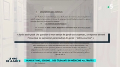 Internes en médecine : des étudiants en souffrance