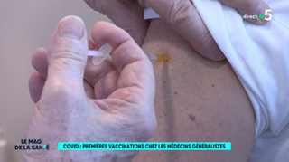 Covid-19 : la vaccination débute chez les généralistes