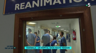 A Marseille, un hôpital sous haute tension