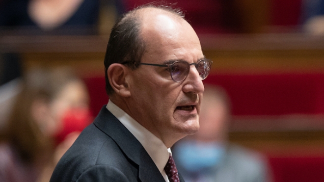 Le Premier ministre Jean Castex à l'Assemblée nationale le 15 juillet 2020.