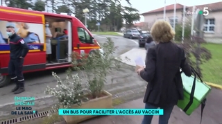 Dans le Gers, un bus pour vacciner les personnes âgées