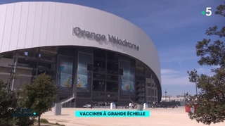Le Vélodrome de Marseille transformé en mégacentre de vaccination