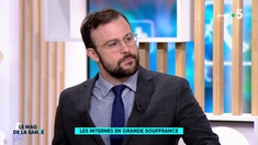 Internes : «On est à un suicide tous les 18 jours»