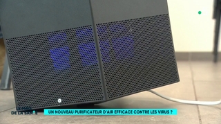 Un purificateur d’air efficace contre le covid ?