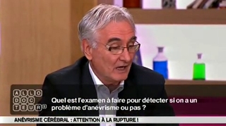 Anévrisme cérébral : un examen à faire ?