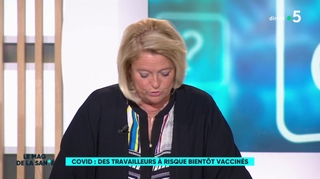 Covid : 400 000 professionnels prioritaires pour la vaccination
