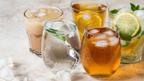 Méfiez-vous des jus de fruits et thés glacés !