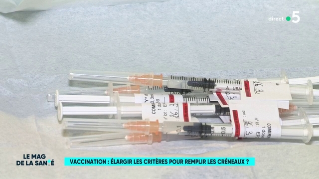Vaccinodrome : des doses en manque de patients
