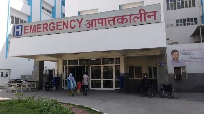 Les hôpitaux indiens sont saturés de patients en manque d'oxygène