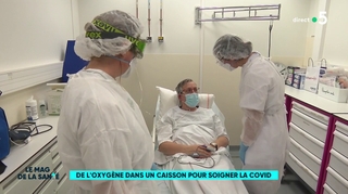 Covid : des caissons hyperbares pour retrouver du souffle