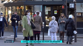 Covid : à Meudon, une deuxième vie pour les masques ?