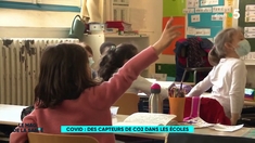 Capteurs de Co2 : une solution pour limiter les contaminations au Covid-19 ?