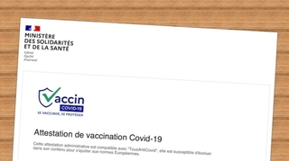 Covid : comment obtenir votre attestation de vaccination ?