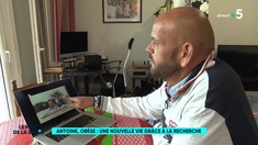Antoine, atteint d'une forme d’obésité génétique et sauvé par la recherche