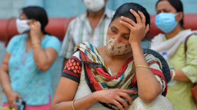 Inde : 45 000 cas de "champignon noir" parmi les malades du Covid