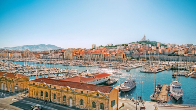 Vieux Port, Marseille. Crédits Photo : ©Pani Garmyder / Shutterstock