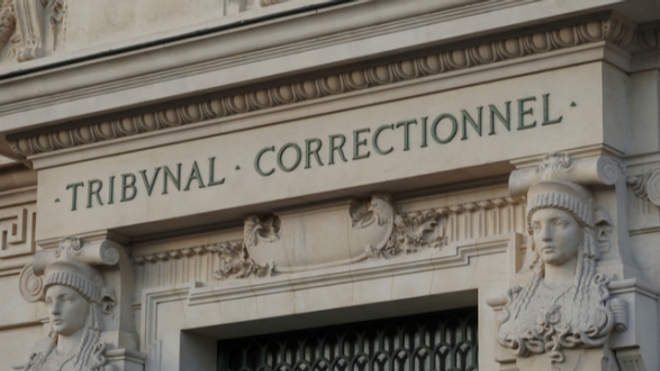 Tribunal correctionnel, Paris ©Cineberg