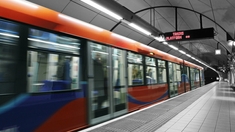 A Londres, par peur du Covid, les chutes augmentent dans le métro...