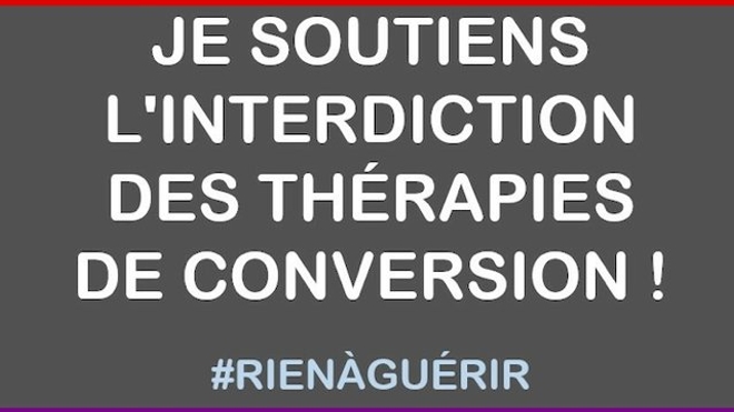 #RienAGuérir : un hashtag pour soutenir l’interdiction des thérapies de conversion