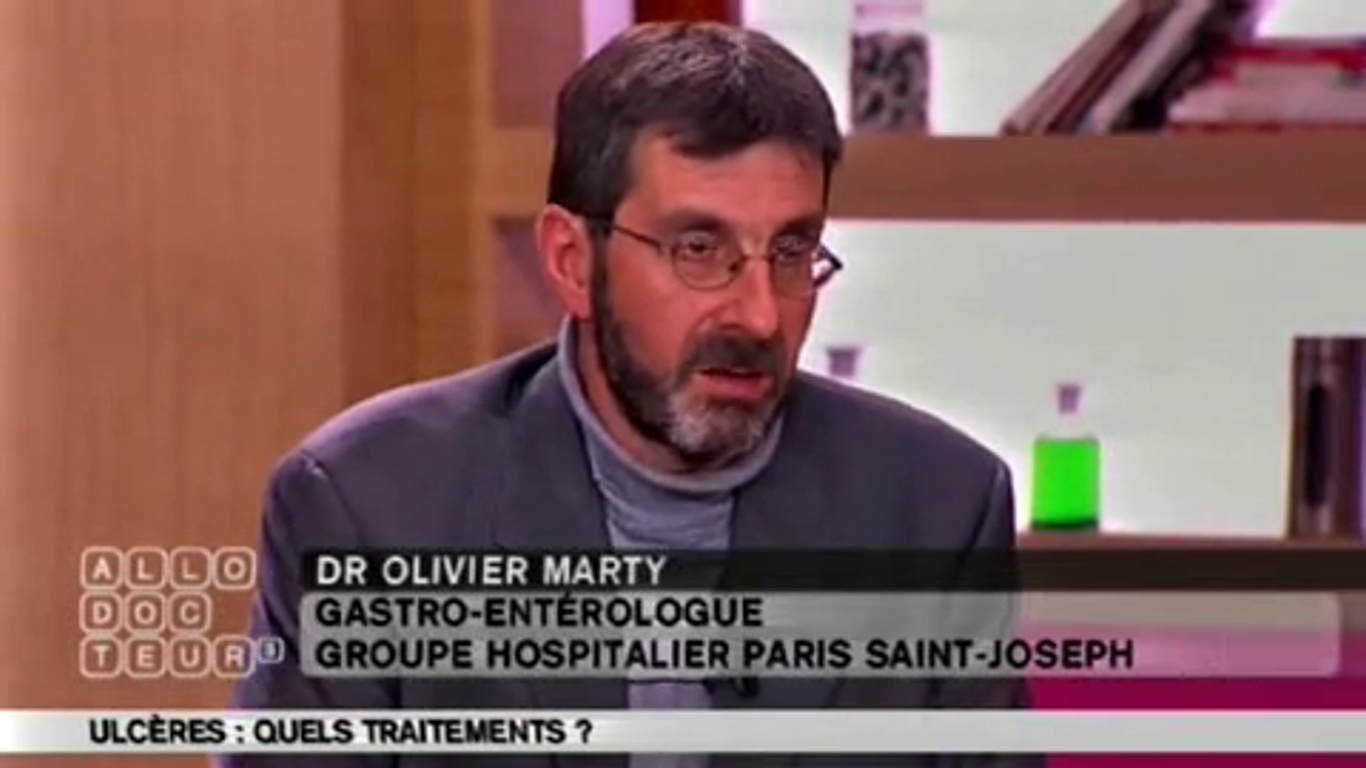 Quels sont les traitements pour un ulcère