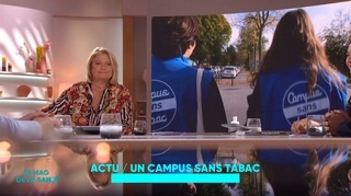 Immersion dans le premier campus sans tabac de France