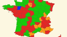 CARTE. Rentrée masquée pour les écoliers de 39 départements