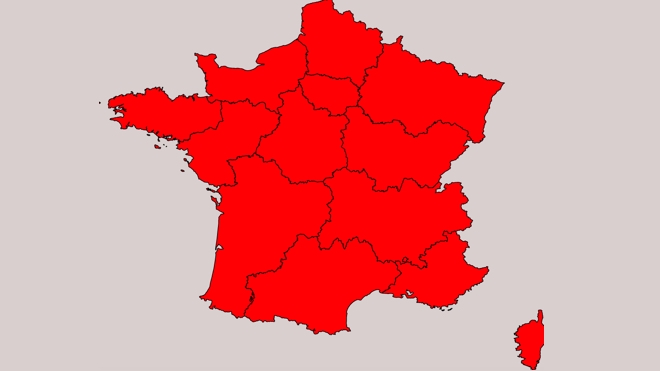 CARTE. L'épidémie de bronchiolite touche toute la France