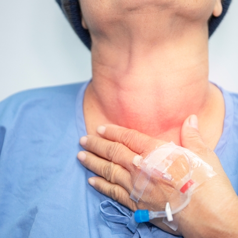 Thyroïde : une chirurgie sans cicatrice visible