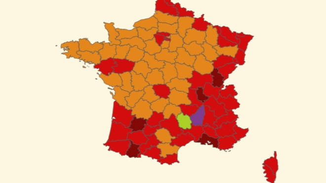 Pourquoi l’Ardèche est le département le plus touché par la 5e vague de Covid ?