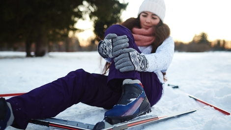 Ski : innover pour éviter les entorses du genou