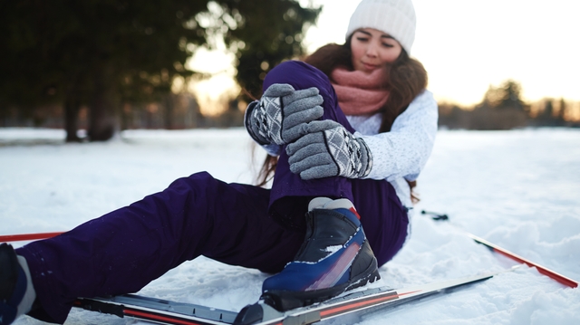 Ski : innover pour éviter les entorses du genou