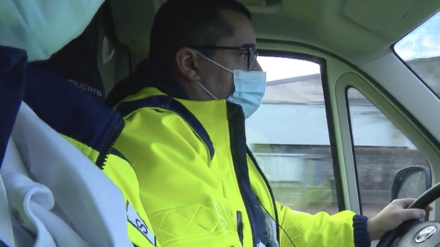 Les ambulanciers du SMUR réclament un statut de soignant