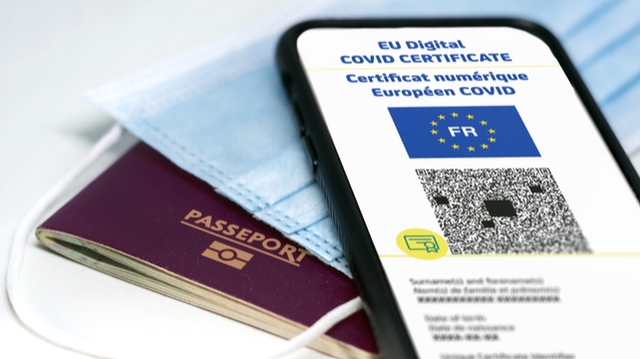 Covid : une nouvelle règle pour voyager en Europe