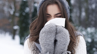 L'urticaire de l'hiver : une allergie au froid ?