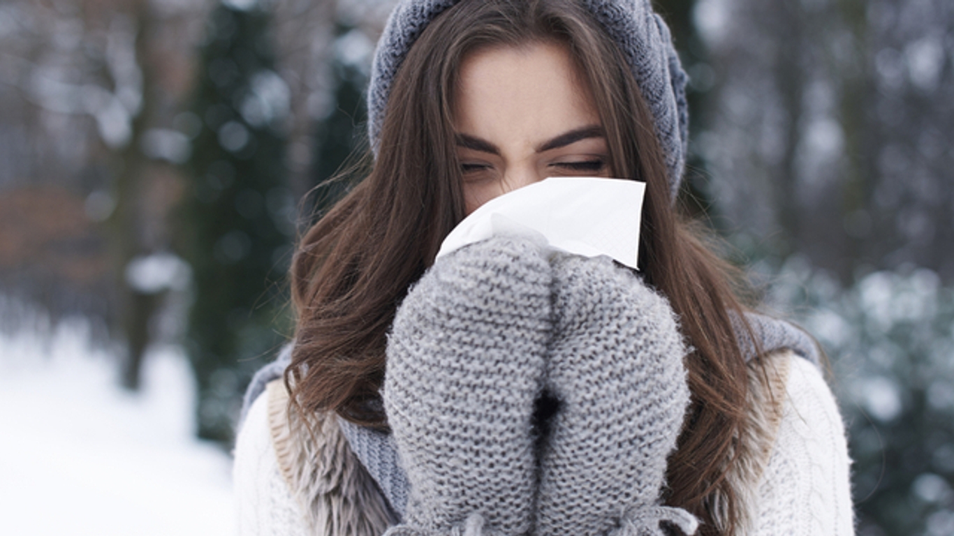 L'urticaire de l'hiver : une allergie au froid ? - AlloDocteurs