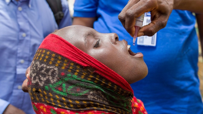 Le dernier cas de polio sauvage en Afrique date de 2016 (photo d'illustration).