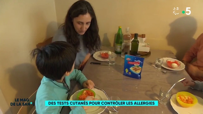 Des tests cutanés pour contrôler les allergies