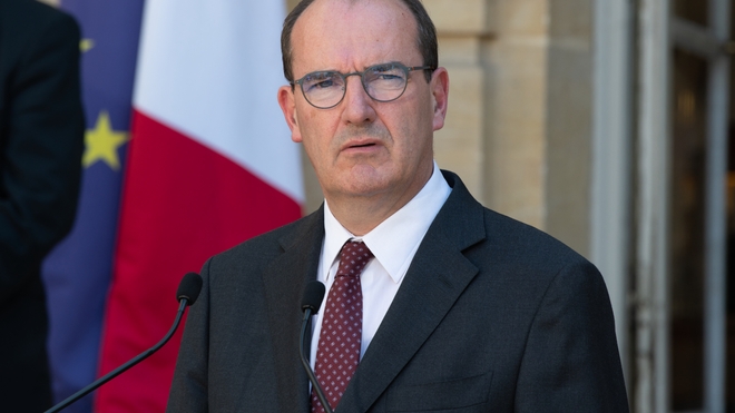 Le Premier ministre Jean Castex