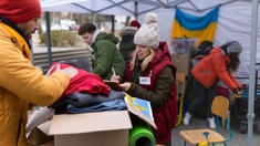 Des équipes mobiles de secouristes auprès des réfugiés ukrainiens 