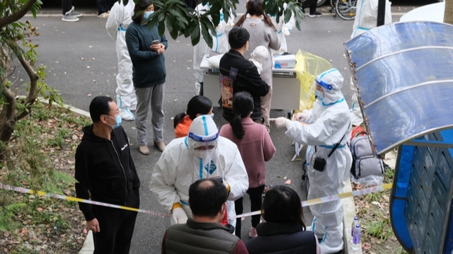 Covid : un nouveau sous-variant détecté à Shanghai après un pic de contaminations