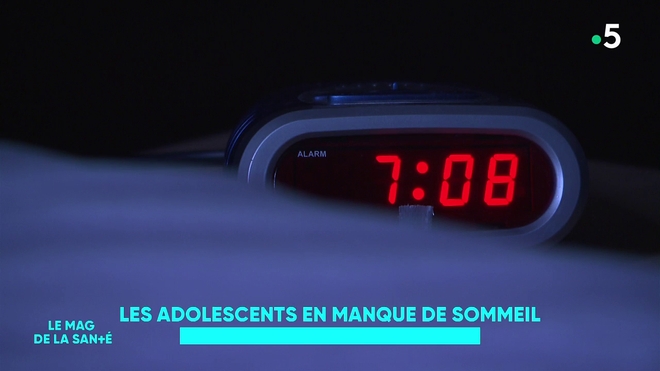 Les adolescents en manque de sommeil