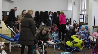 Guerre en Ukraine : comment aider les enfants en situation de handicap ?