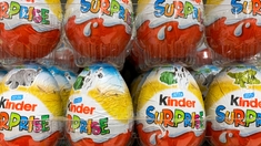 Kinder : 42 cas de salmonellose détectés chez des enfants en France