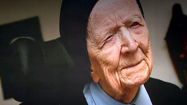 À 118 ans, la Française Soeur André devient la doyenne de l'humanité