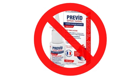Covid : pourquoi ce spray nasal anti-Covid a-t-il été retiré des pharmacies ?